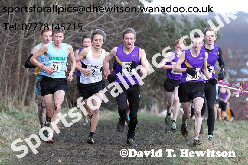 Senior boys 5. Photo: David T. Hewitson/Sports for All Pics